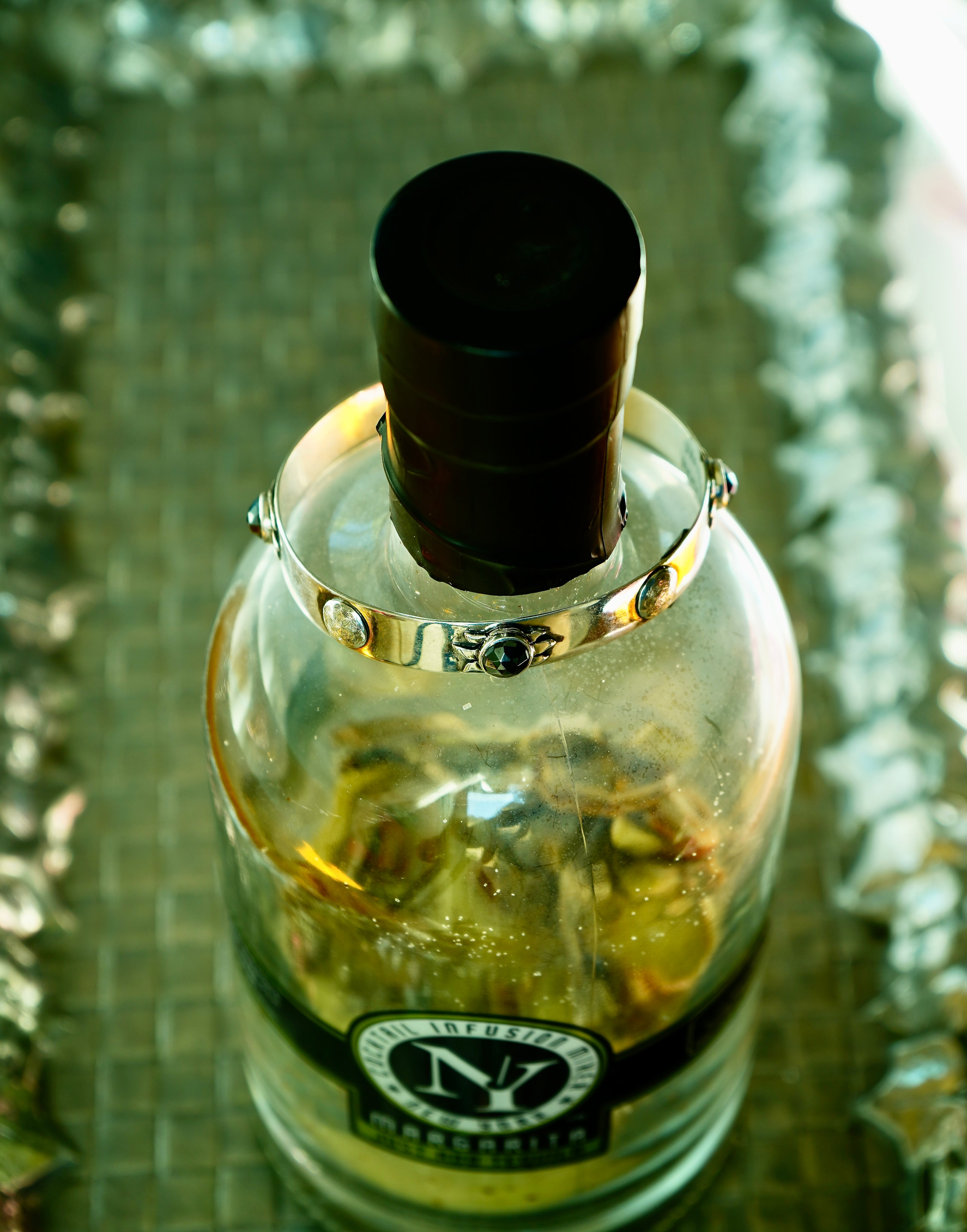 Silver Hematite Bracelet